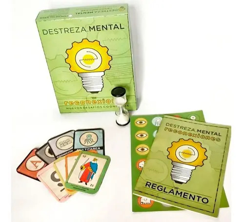 Juego De Mesa Destreza Mental Reconexiones 4003