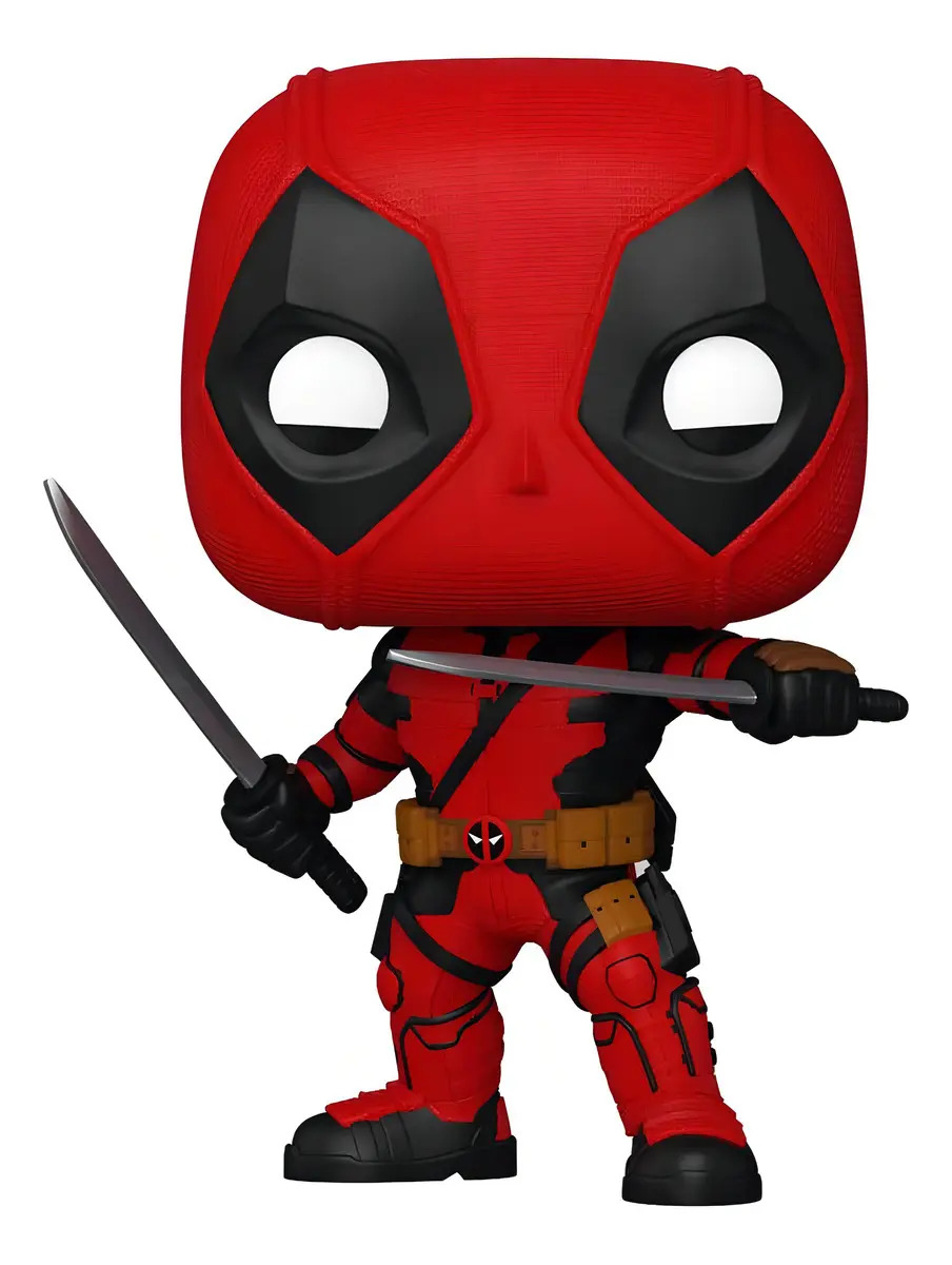 Figura Funko Pop Deadpool 3 Coleccionable Marvel