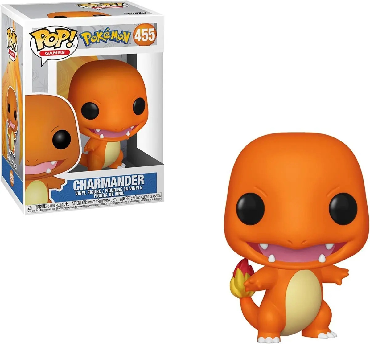 Funko Pop! Games - Pokemon - Charmander #455 Original