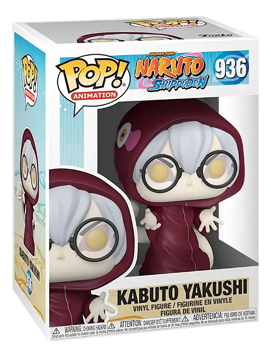 Funko Pop! Animation Naruto Kabuto Yakushi