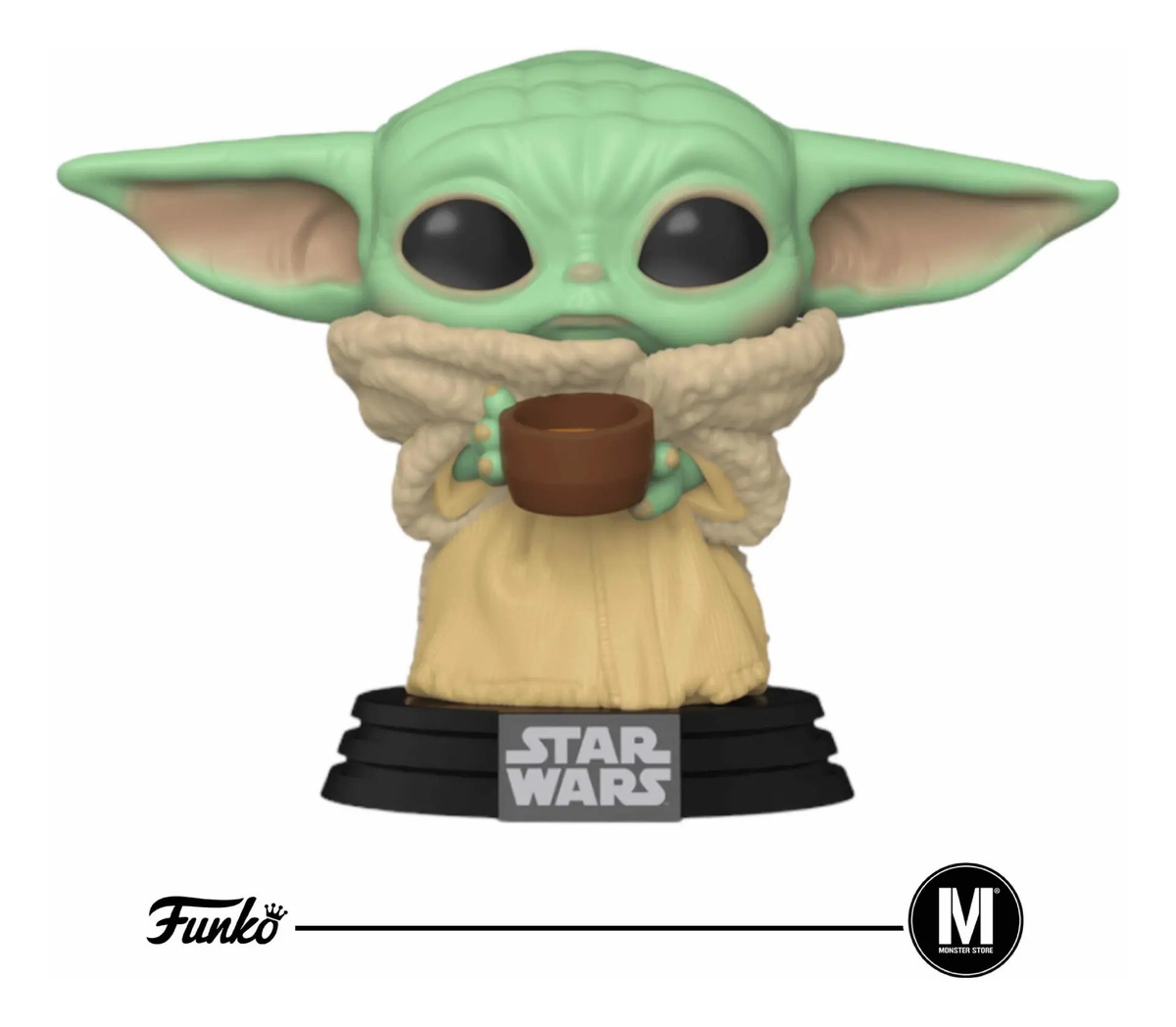 Funko Pop! Star Wars the child con tazón #378
