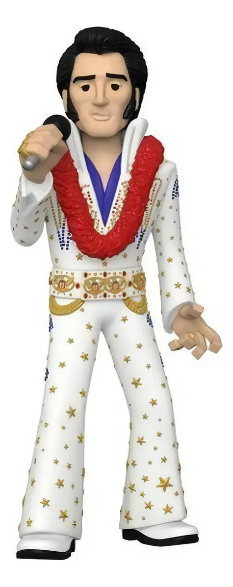 Funko Vinyl Gold Elvis Presley 5 Pulgadas