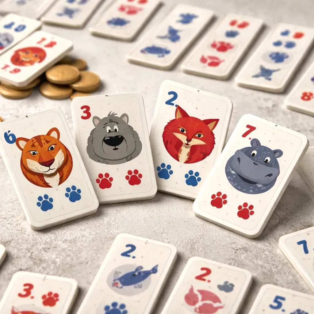 Juego De Mesa Burakito Ruibal