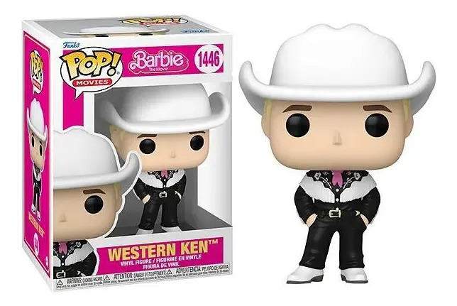 Película De Barbie Funko Pop Barbie Ken Western Cowboy 1446