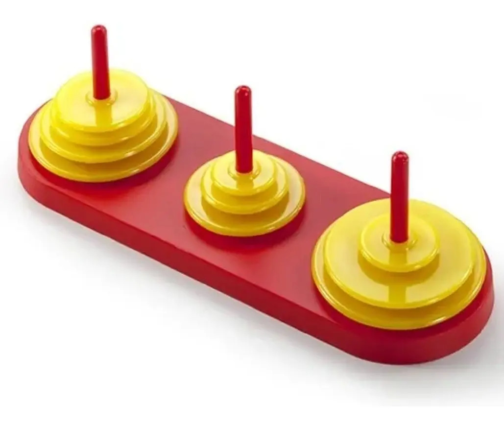 Juego De Ingenio Torre De Hanoi Ruibal 1244