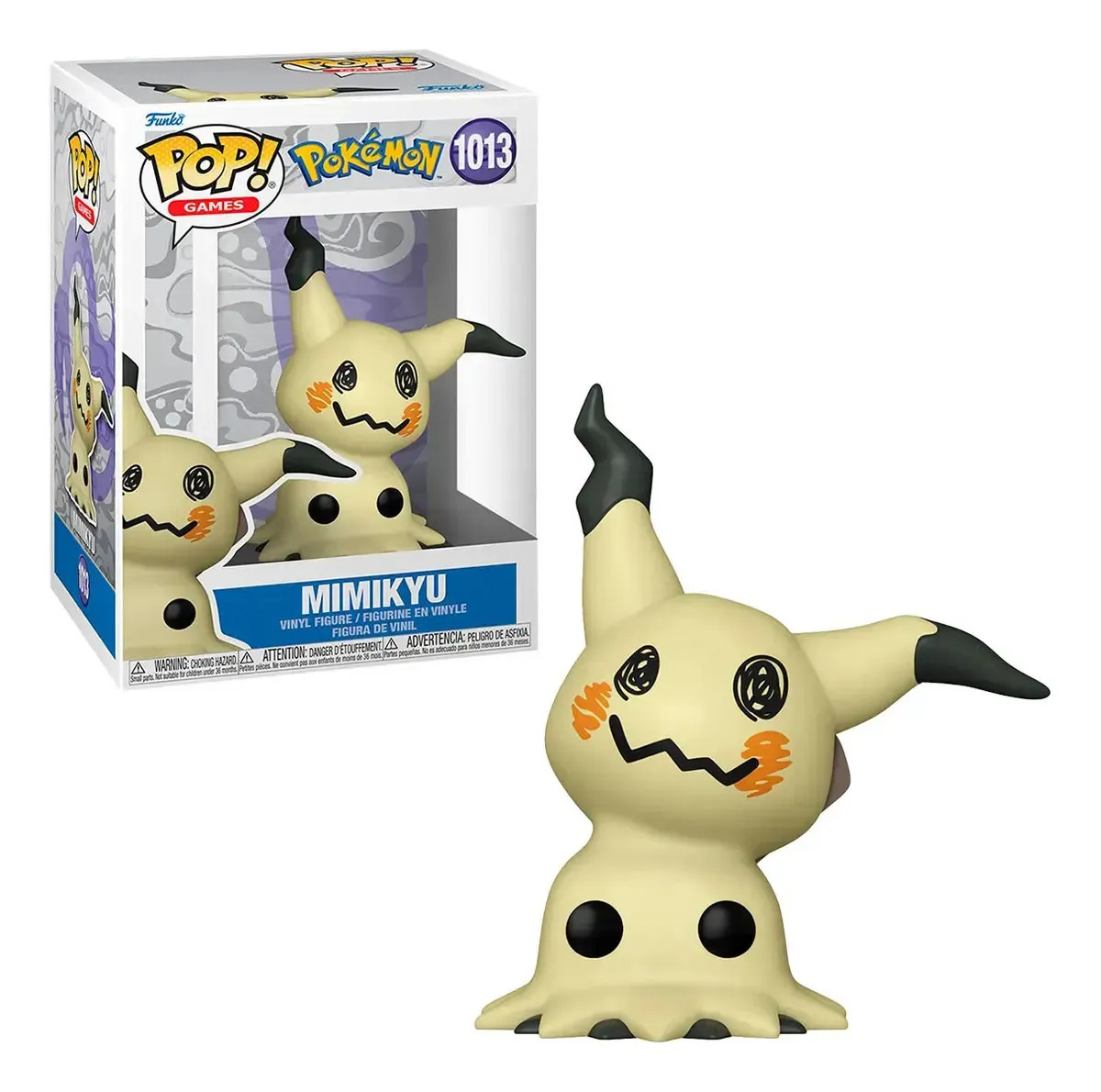 Figura De Vinilo Funko Pop! - Pokemon - Mimikyu