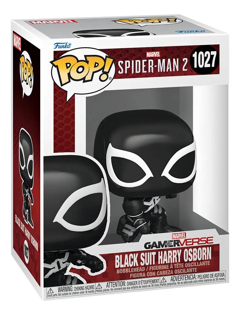 Funko Pop! Spider-Man 2 - Harry Osborn Black Suit #1027