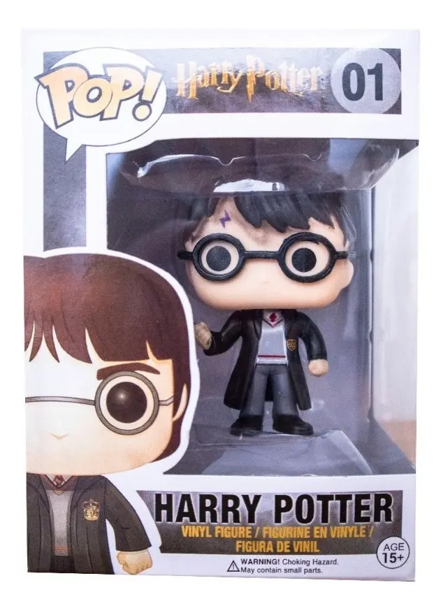 Figura de Acción Funko Pop! Harry Potter Bobblehead de Vinilo