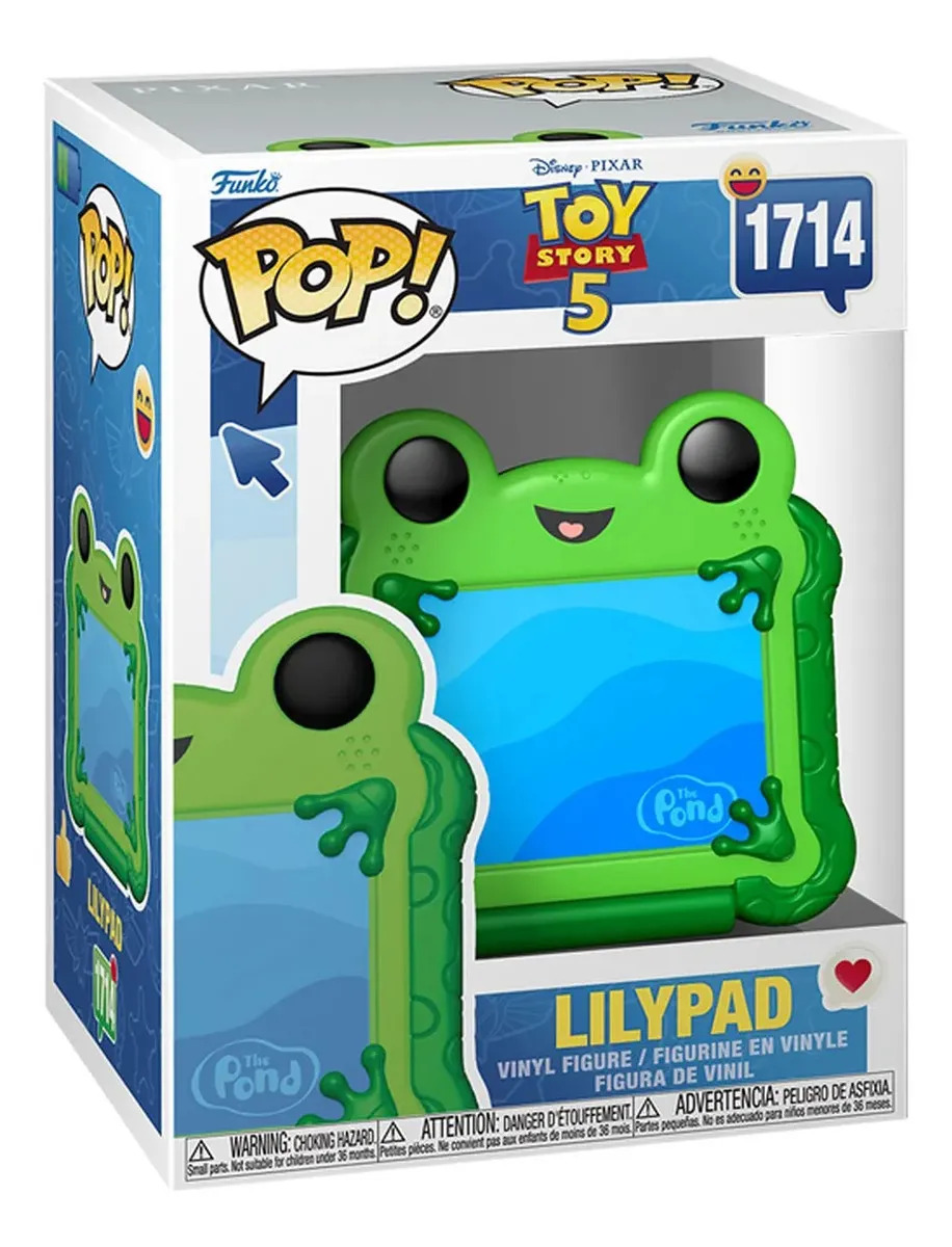 Funko Pop! Vinyl Pixar Toy Story 5 Lilypad