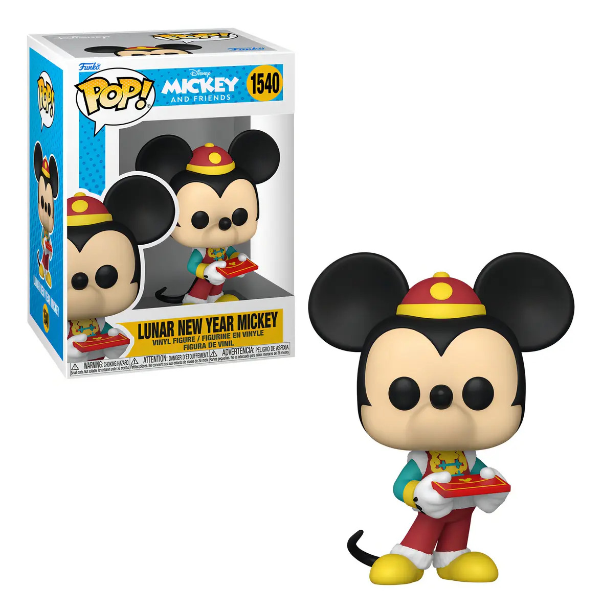 Funko Pop! Lunar New Year Mickey Mouse #1540