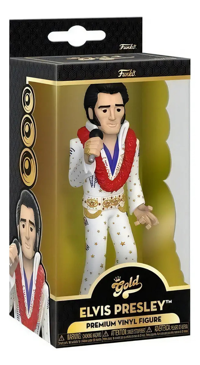 Funko Vinyl Gold Elvis Presley 5 Pulgadas