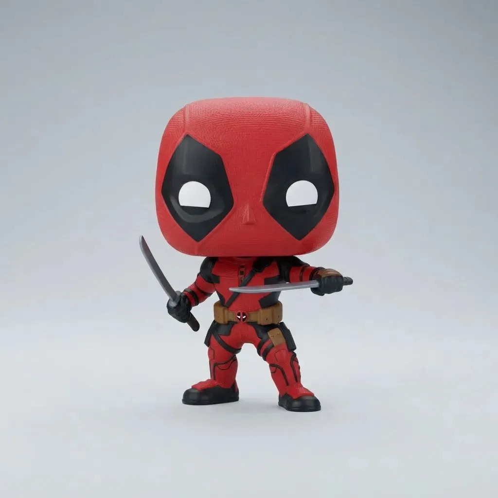 Figura Funko Pop Deadpool 3 Coleccionable Marvel
