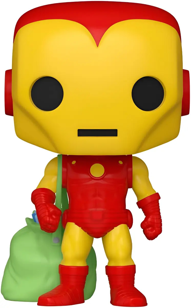 Funko Pop Iron Man Costal De Navidad #1282 Marvel Holliday