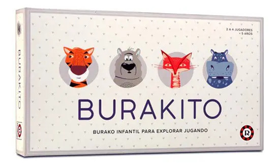 Juego De Mesa Burakito Ruibal