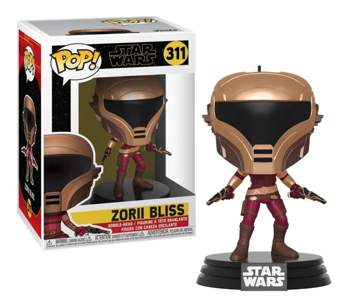 Funko Pop Star Wars Zorii Bliss (311)