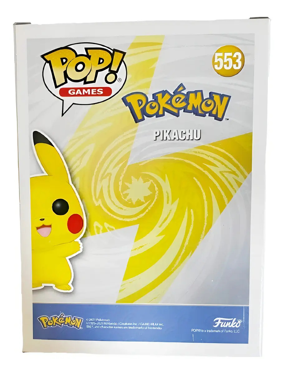 Funko Pop Pokemon Pikachu 553