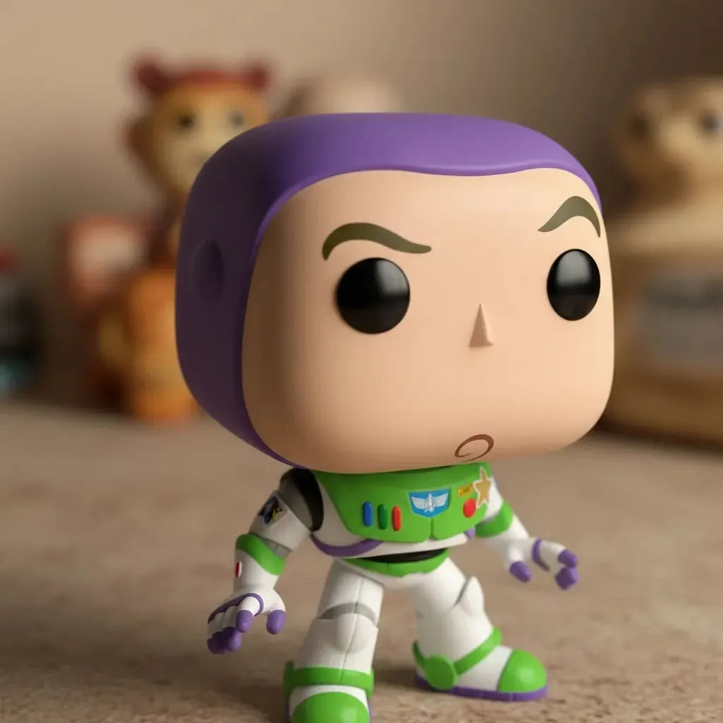 Funko Pop Buzz Lightyear #1712 Toy Story