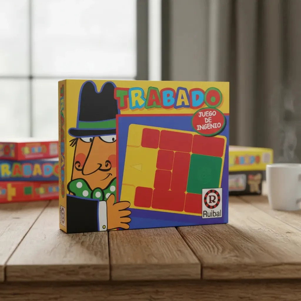 Trabado Juego De Ingenio Ruibal