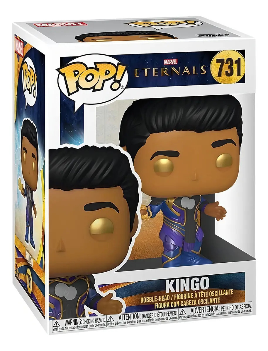 Funko Pop! - Marvel Eternals - Kingo 731