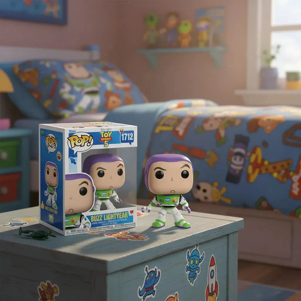 Funko Pop Buzz Lightyear #1712 Toy Story