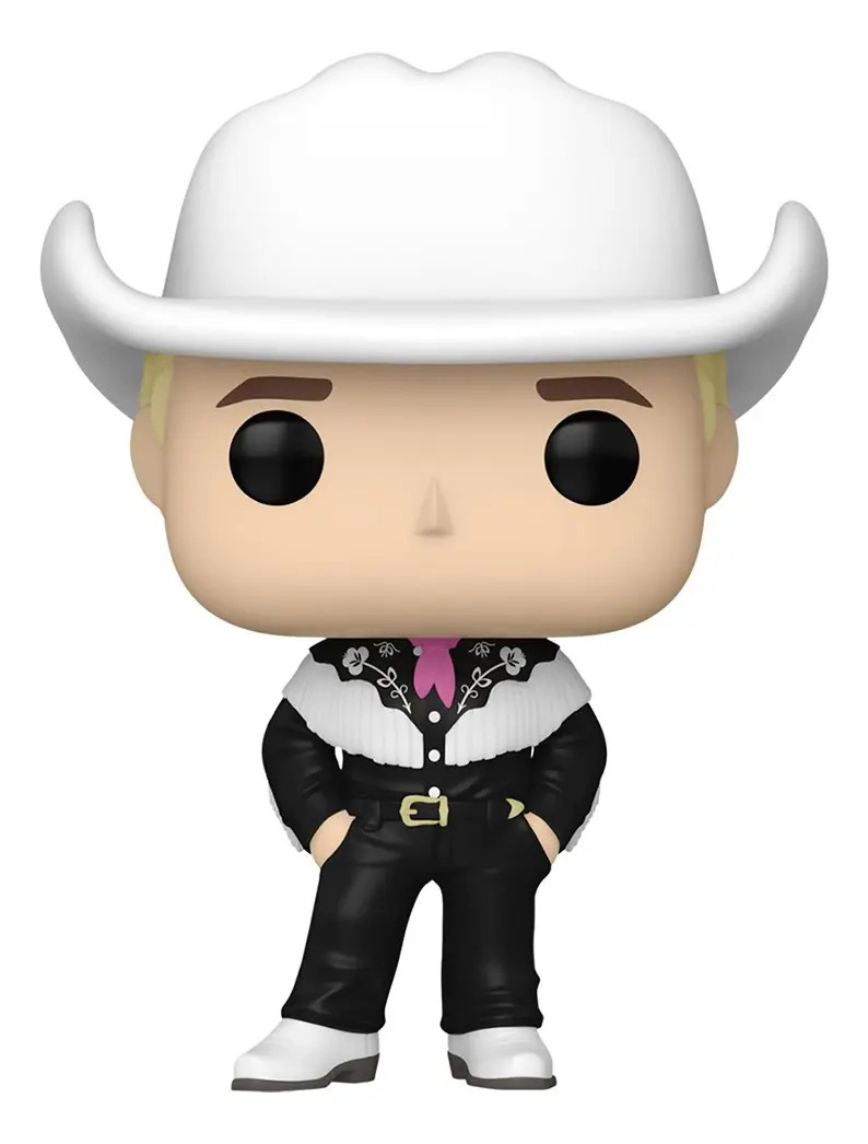 Película De Barbie Funko Pop Barbie Ken Western Cowboy 1446