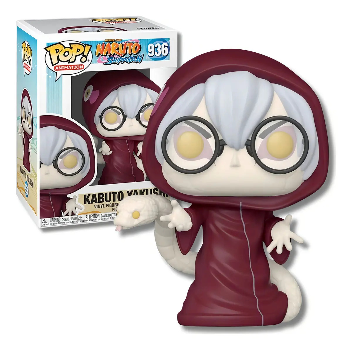 Funko Pop! Animation Naruto Kabuto Yakushi