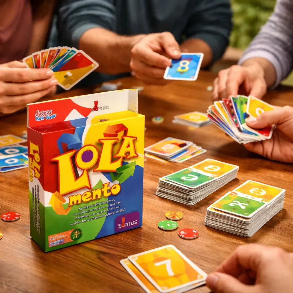 Bontus Cartas Viaje Juego De Mesa Lolamento