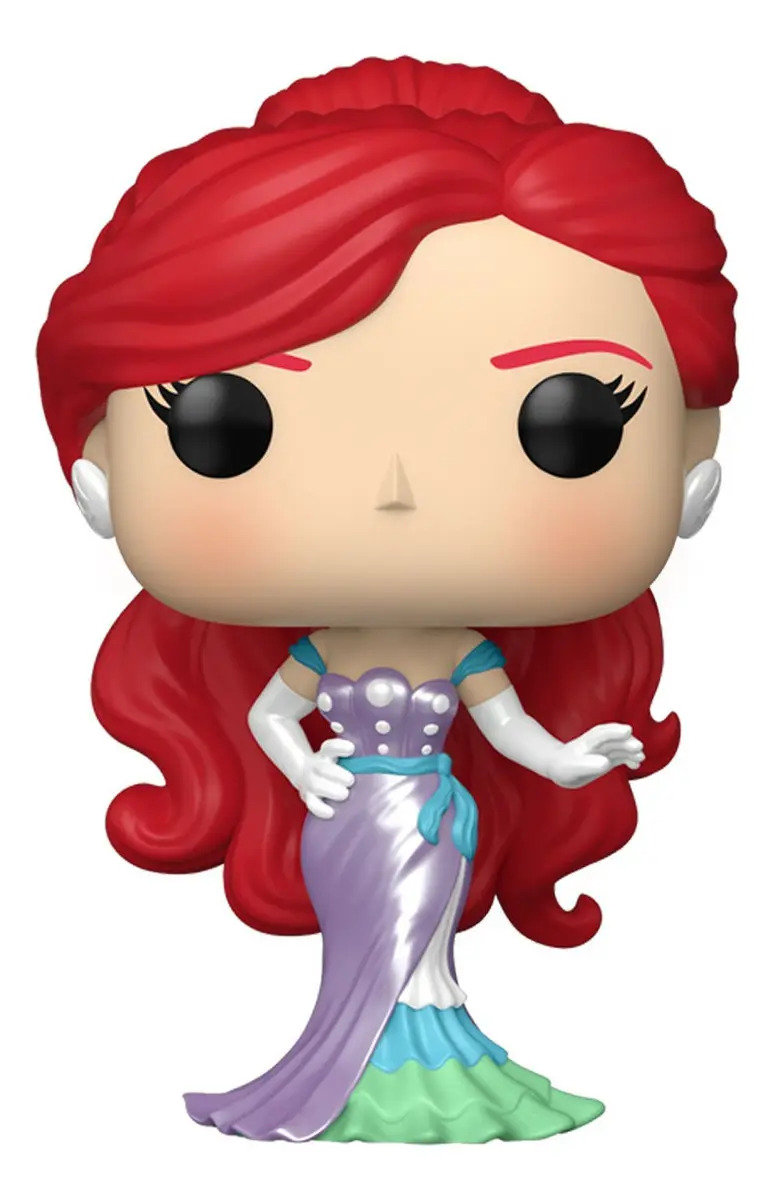 Funko Pop Disney: Princesas Glamour - Ariel