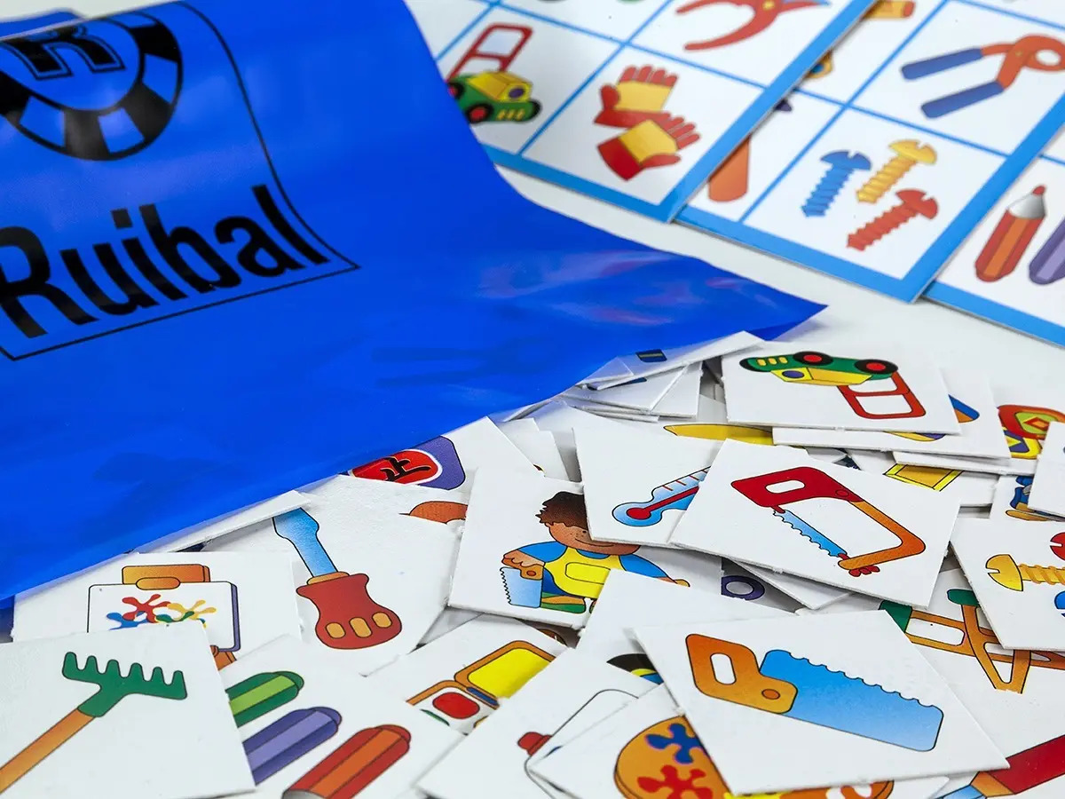 Juego Lotería De Oficios Ruibal Don Rastrillo (+ 3 Años)