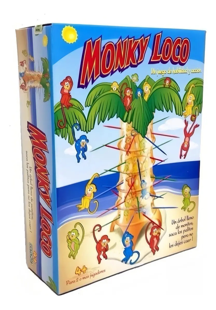 Juego Monky Loco ditoys