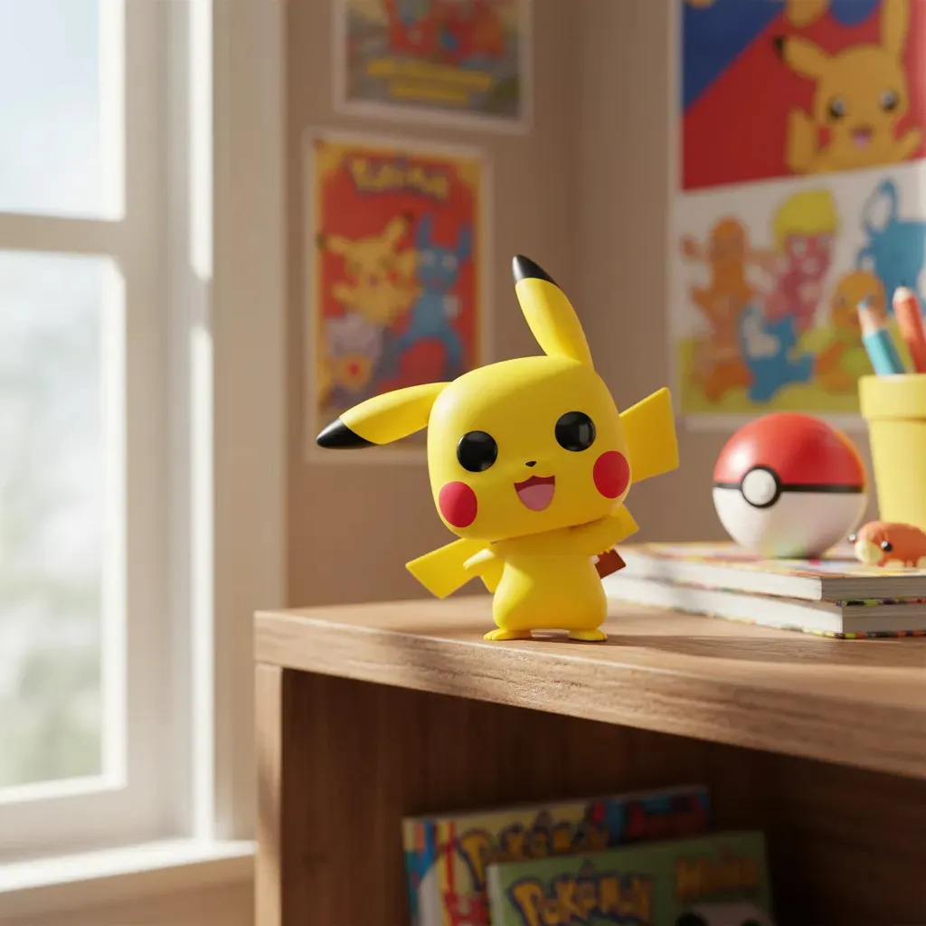 Funko Pop Pokemon Pikachu 553