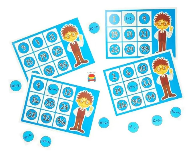 Aprendiendo A Restar Banquito Argentino Juego Educativo Niños 6+