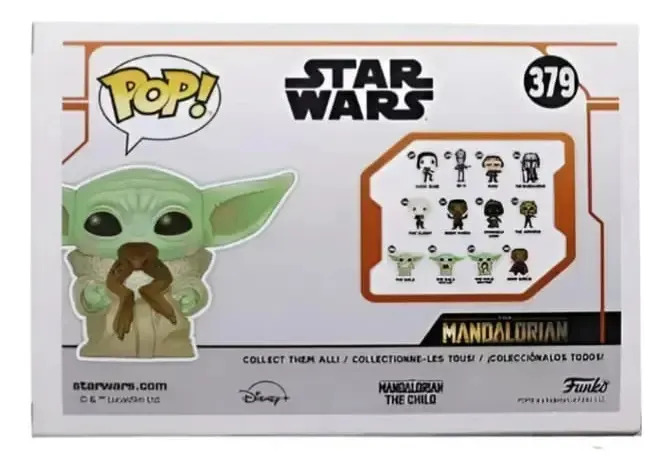 Funko Pop! Star Wars the child con tazón #378