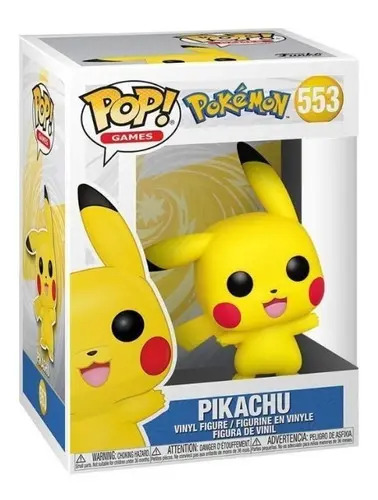 Funko Pop Pokemon Pikachu 553