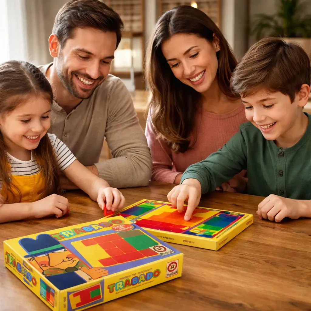 Trabado Juego De Ingenio Ruibal