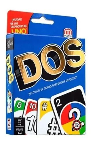 Juego Dos Mattel Ruibal Naipes (+ 7 Años)