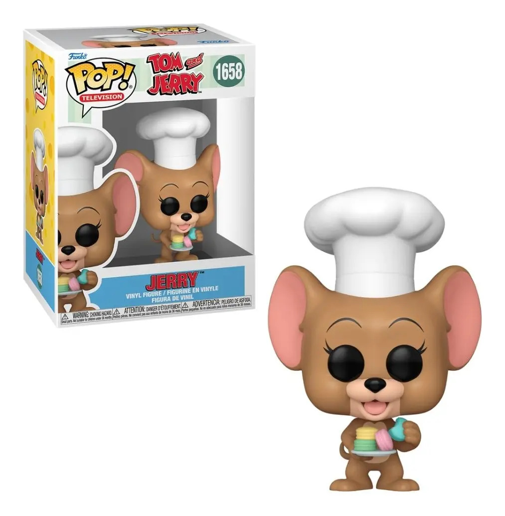 ¡Funko Pop! muñeca Tom & Jerry - Jerry