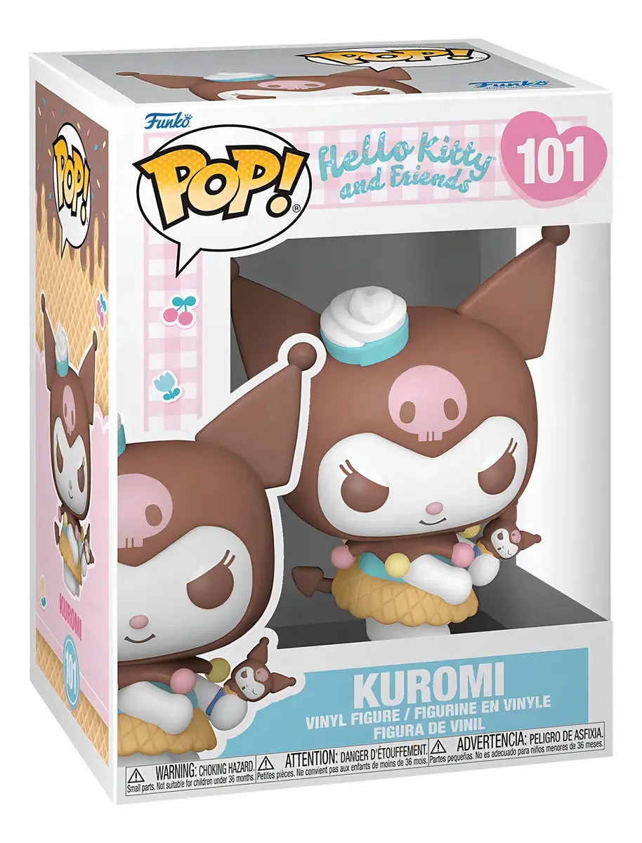 Funko Pop! Hello Kitty Kuromi Ice Cream