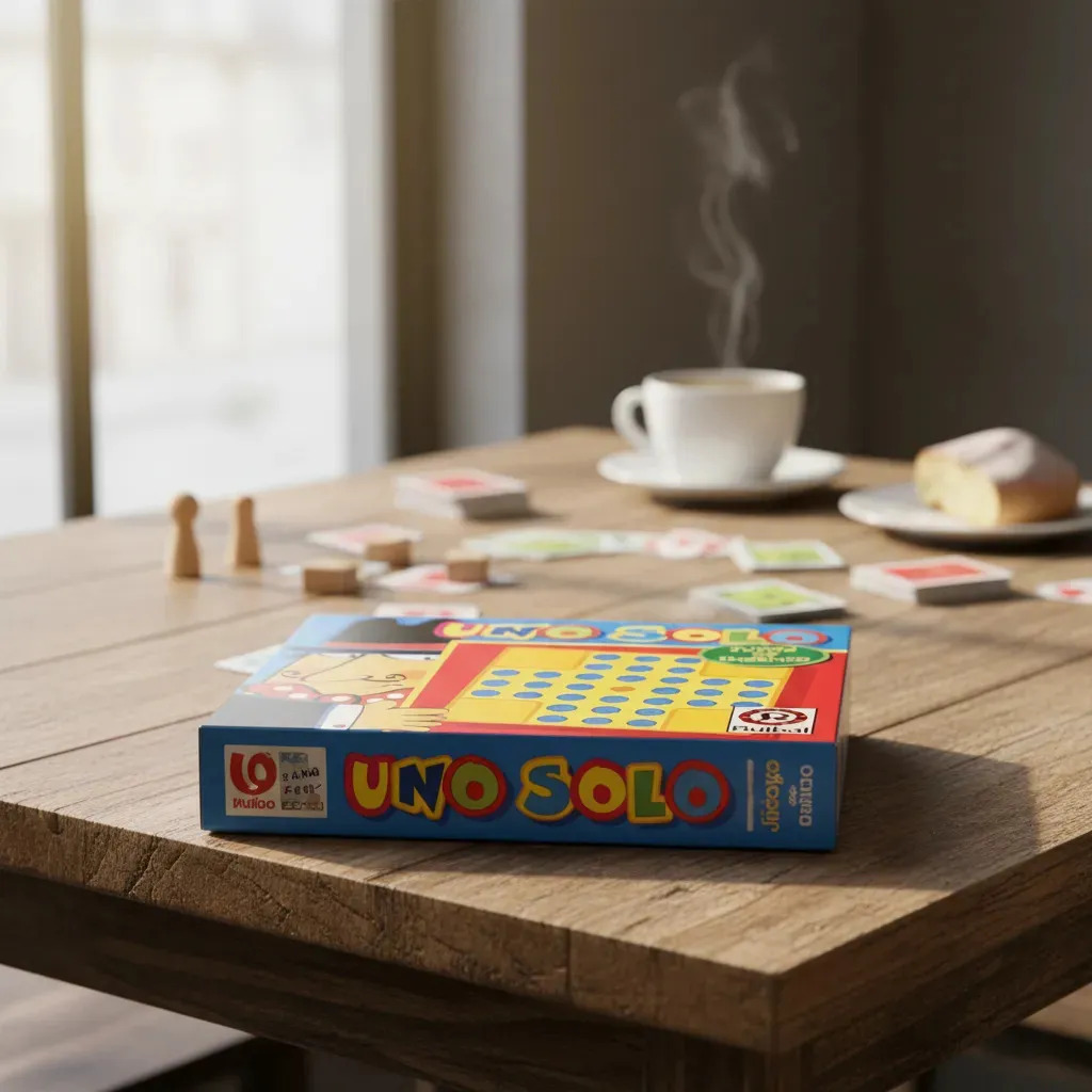 Juego De Mesa Ingenio Uno Solo Ruibal
