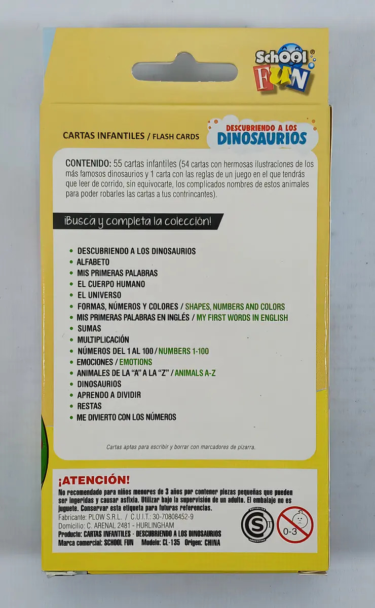 Cartas Didacticas Educativas Infantil Aprendizaje Pictograma Temática Descubriendo A Los Dinosaurios