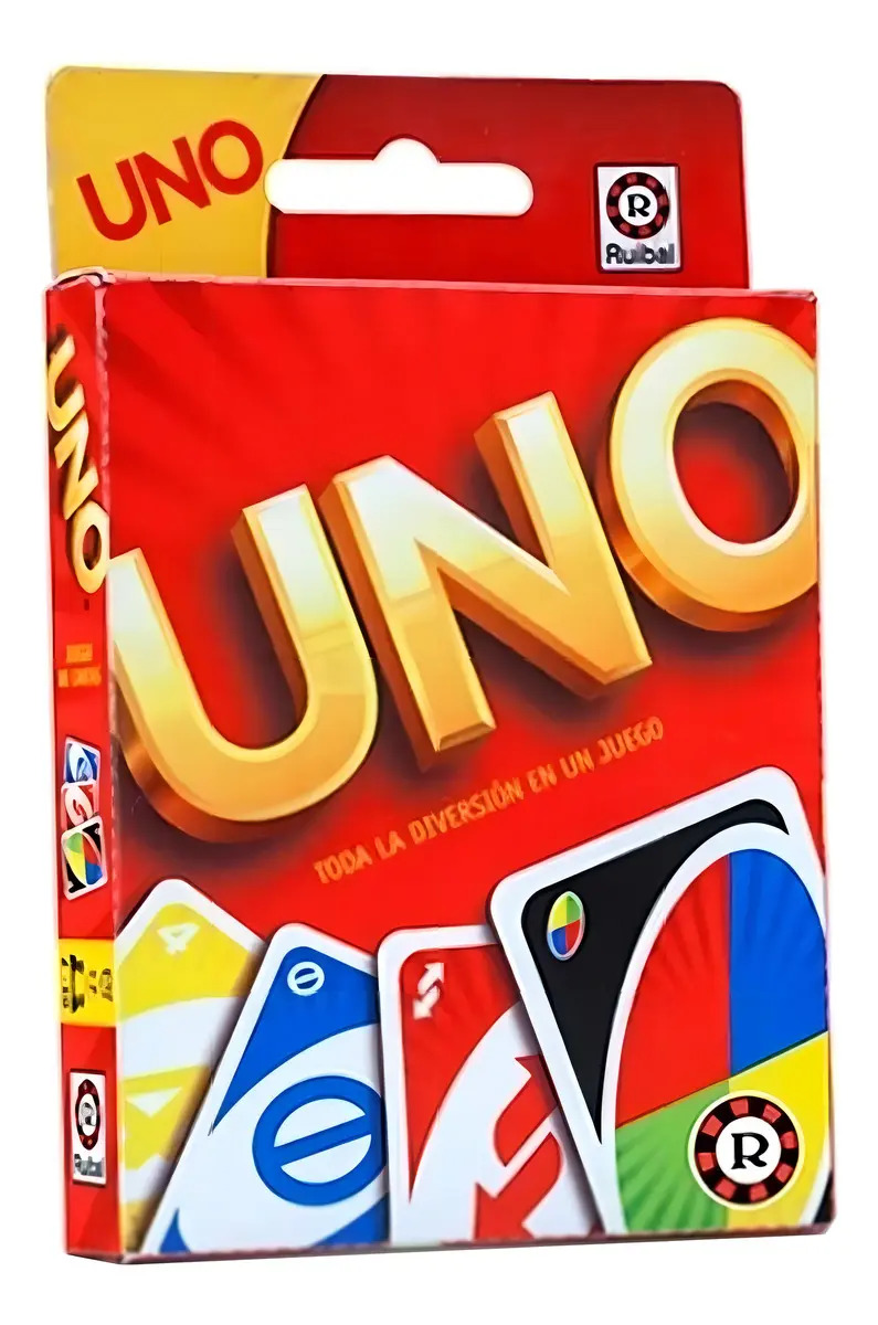 Uno Juego De Mesa Cartas Ruibal