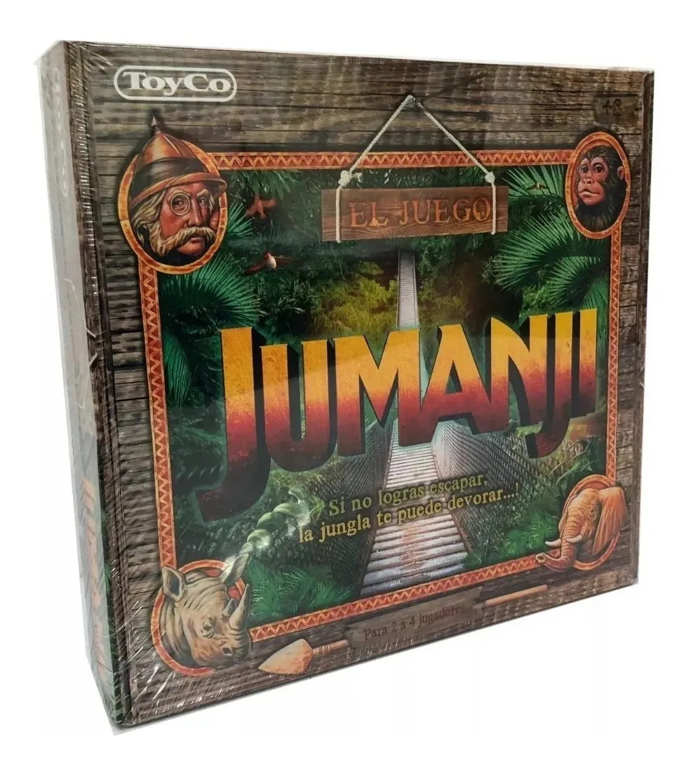 Jumanji Popular Juego De Mesa Toyco +8añ Estrategia