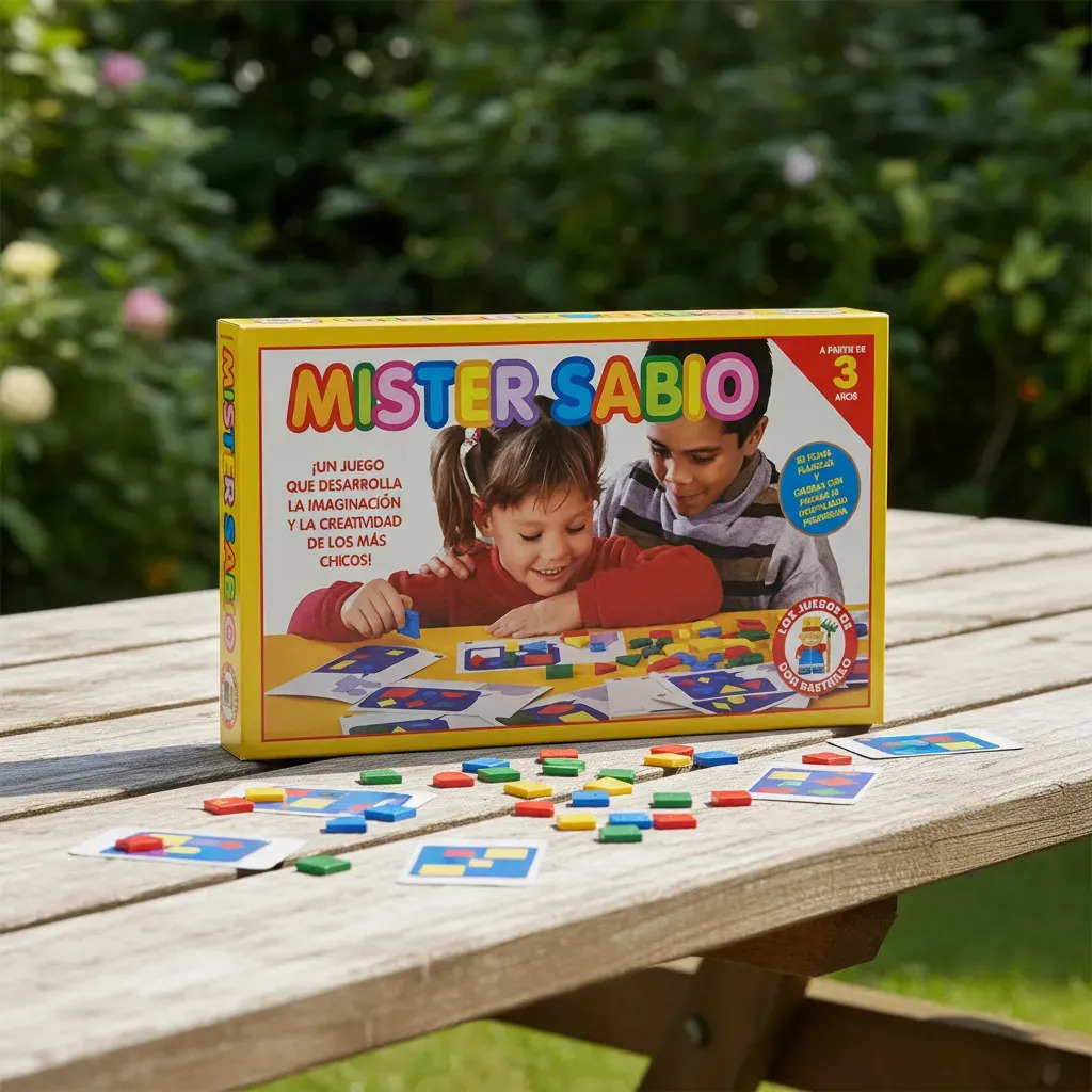 Juego Mister Sabio Ruibal Don Rastrillo (+ 3 Años)