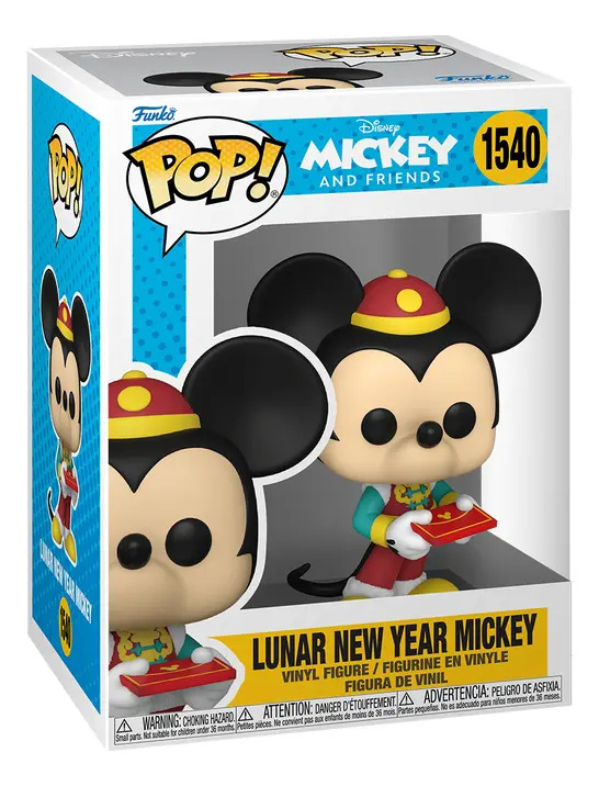 Funko Pop! Lunar New Year Mickey Mouse #1540