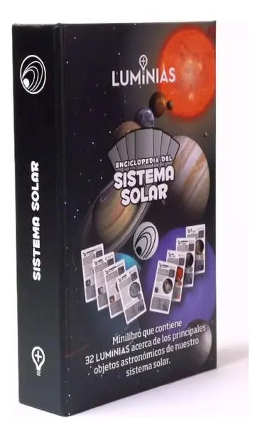 Luminias - Enciclopedia Del Sistema ..., De Vv Aa. Editorial Luminias, Tapa Cartone En Español