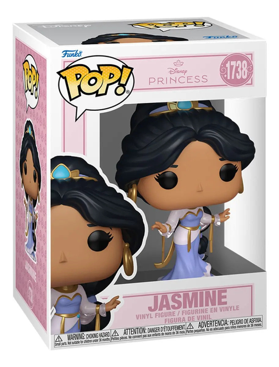 Funko Pop Disney: Princesas Glamour - Jasmine