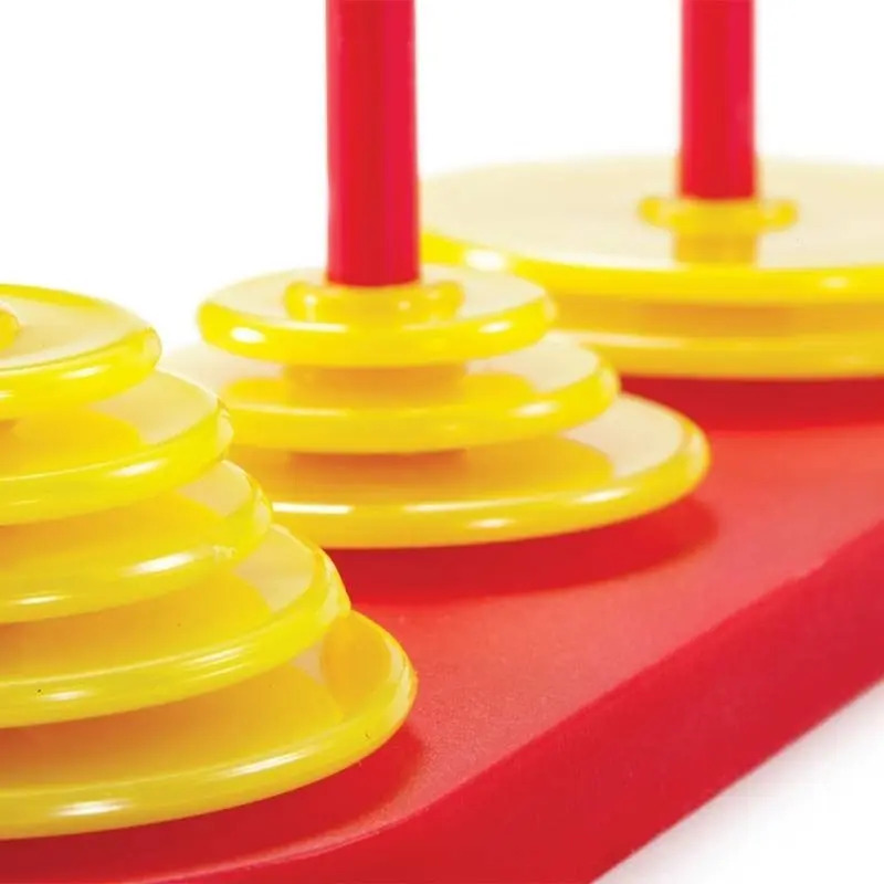 Juego De Ingenio Torre De Hanoi Ruibal 1244