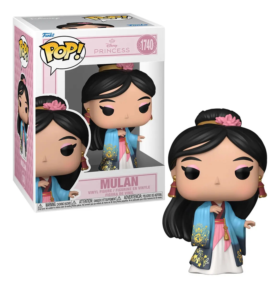 Funko Pop Disney Princesas Glamour - Mulan