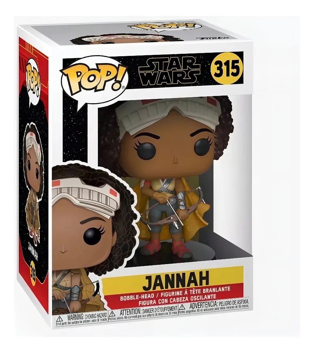 Funko Pop Star Wars Jannah 315