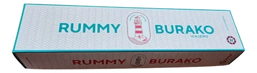 Juego Rummy Burako Viajero Ruibal Clásicos (+ 8 Años)